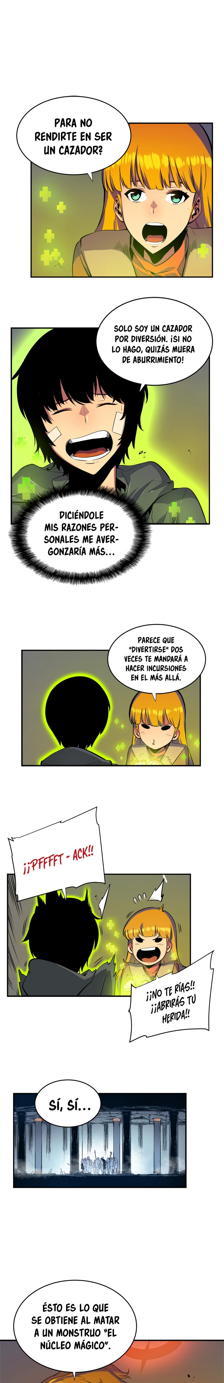 Read Solo Leveling ES Manga Online