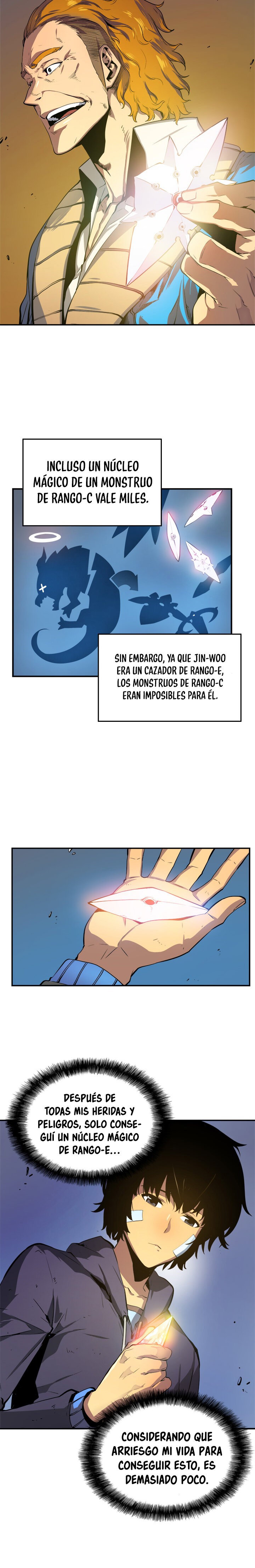 Read Solo Leveling ES Manga Online