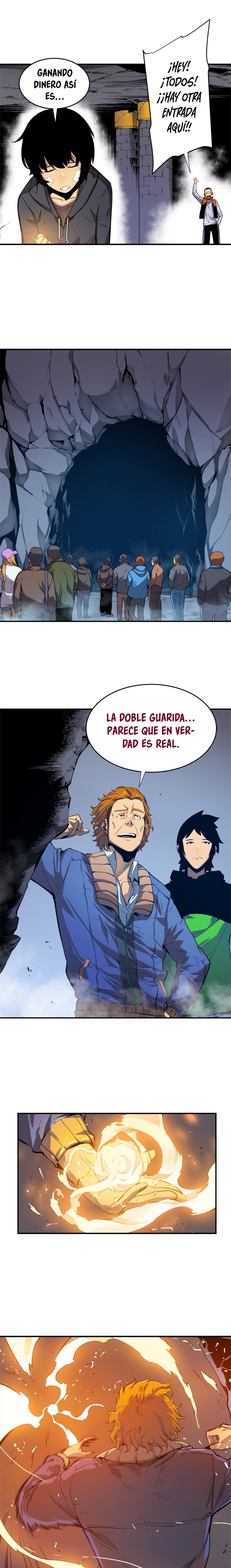 Read Solo Leveling ES Manga Online