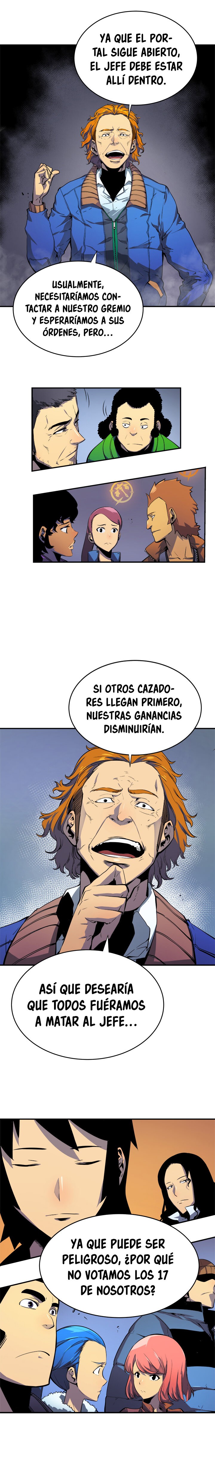 Read Solo Leveling ES Manga Online
