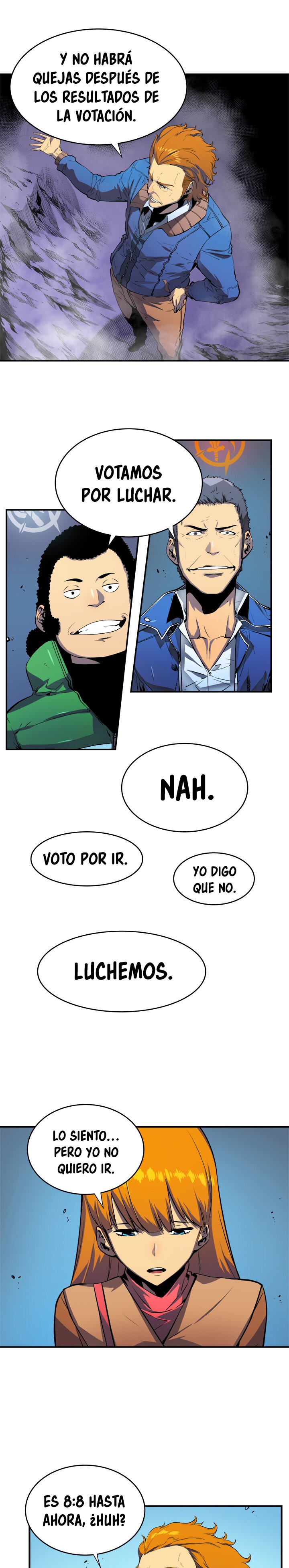 Read Solo Leveling ES Manga Online