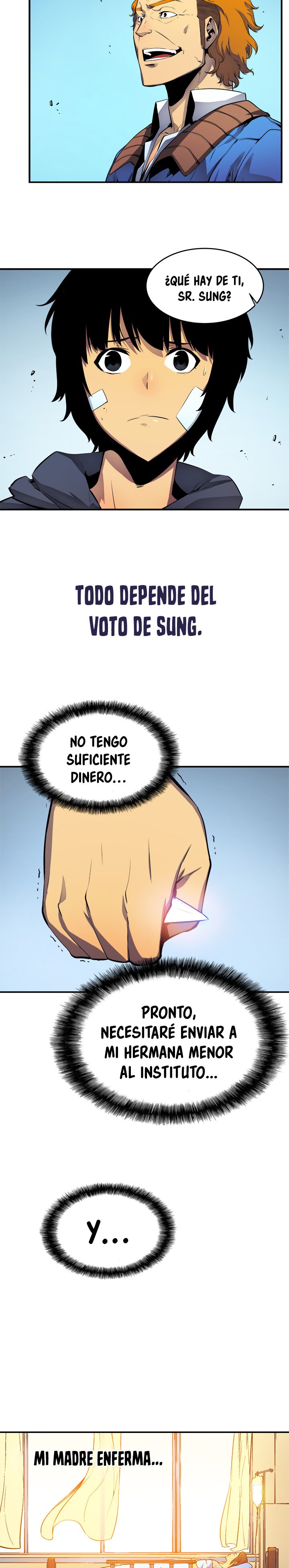 Read Solo Leveling ES Manga Online