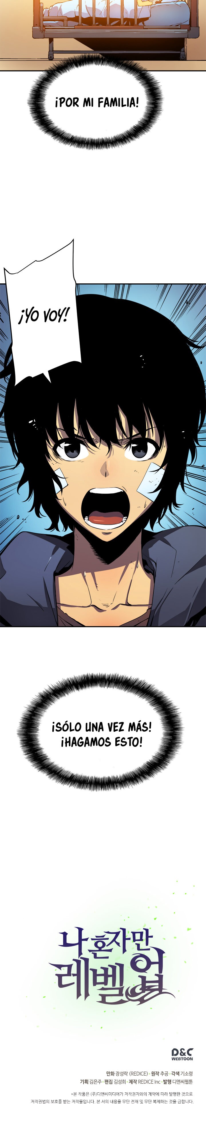 Read Solo Leveling ES Manga Online