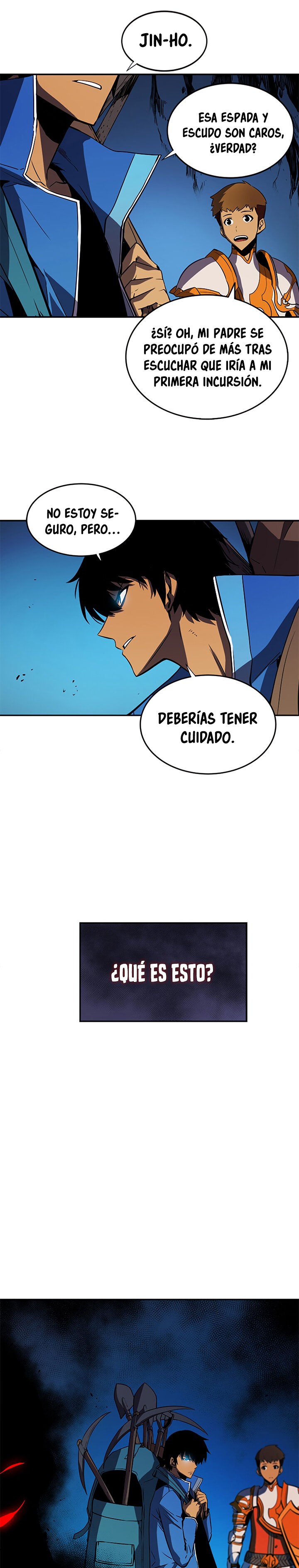 Read Solo Leveling ES Manga Online