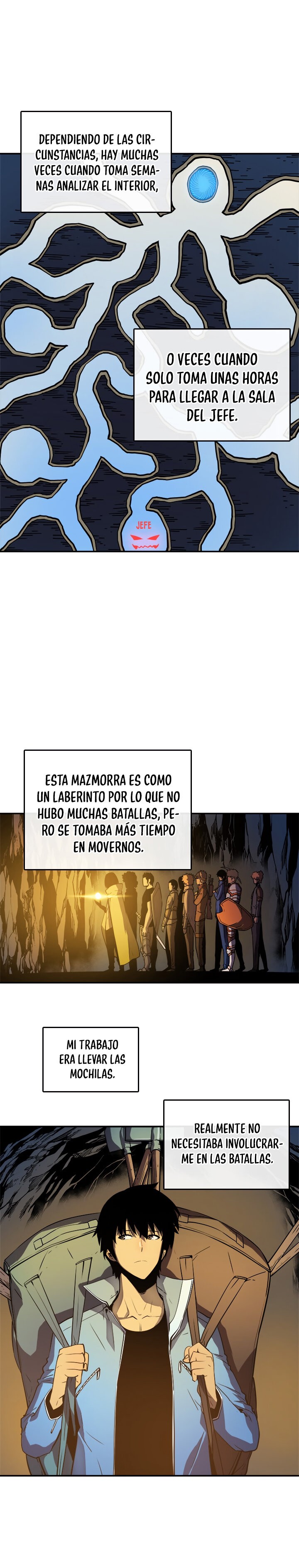 Read Solo Leveling ES Manga Online
