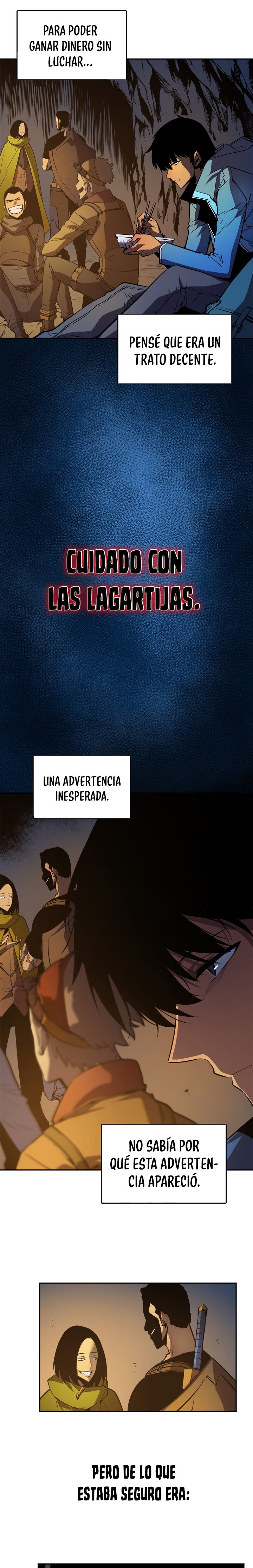 Read Solo Leveling ES Manga Online