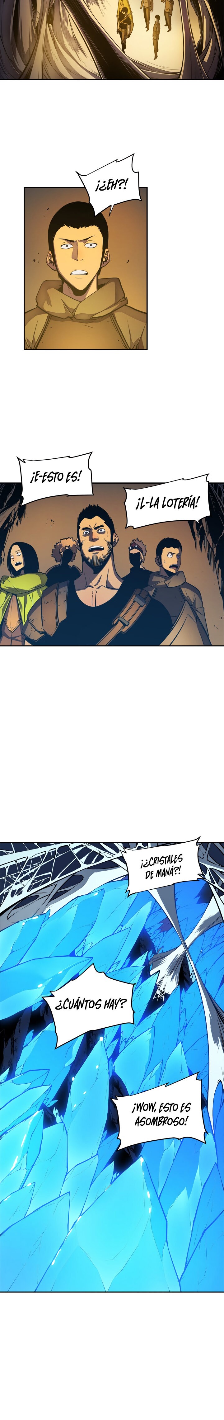 Read Solo Leveling ES Manga Online