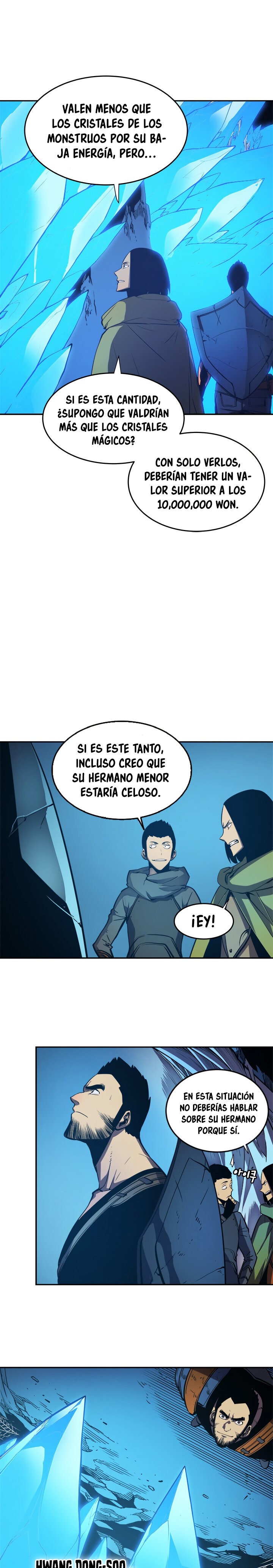 Read Solo Leveling ES Manga Online