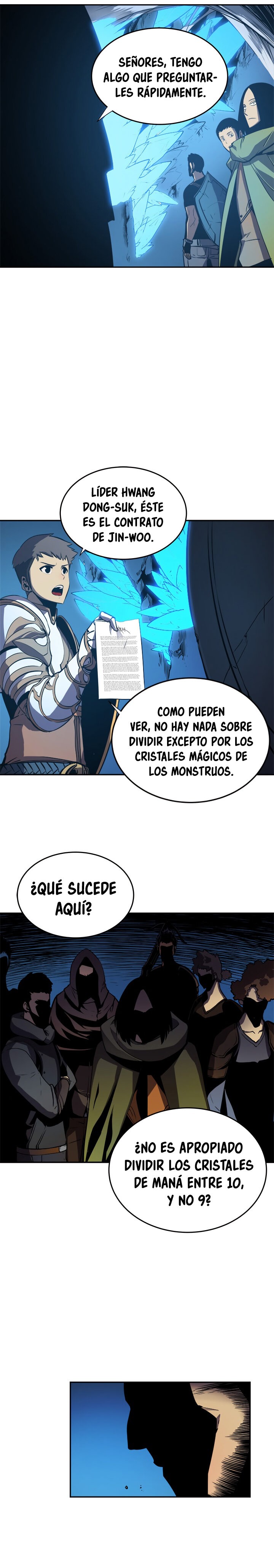 Read Solo Leveling ES Manga Online