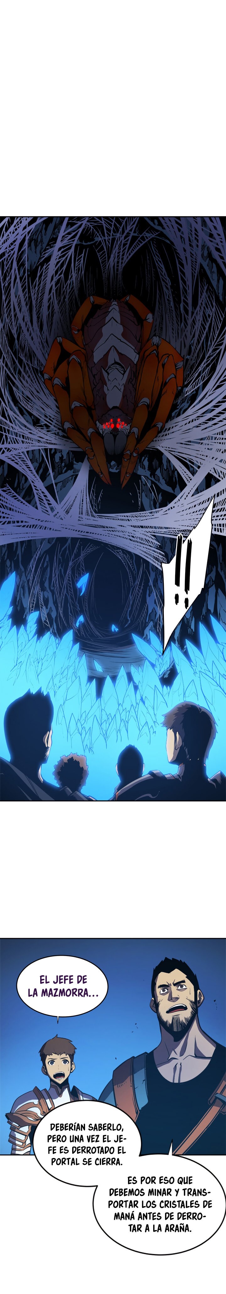 Read Solo Leveling ES Manga Online