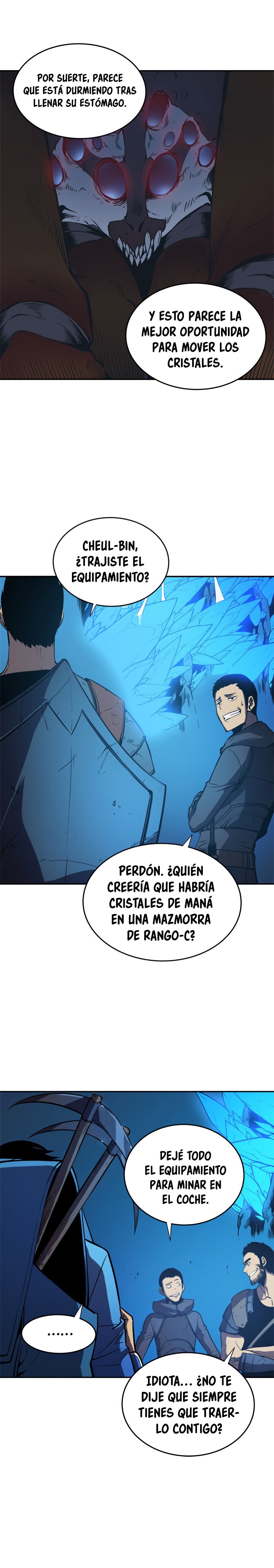 Read Solo Leveling ES Manga Online