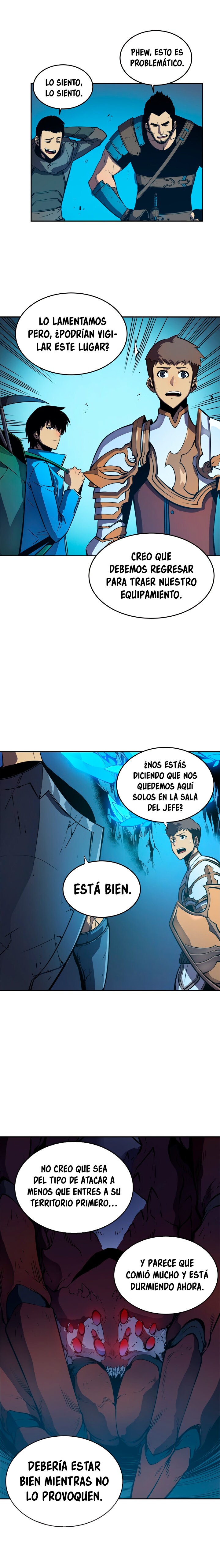 Read Solo Leveling ES Manga Online