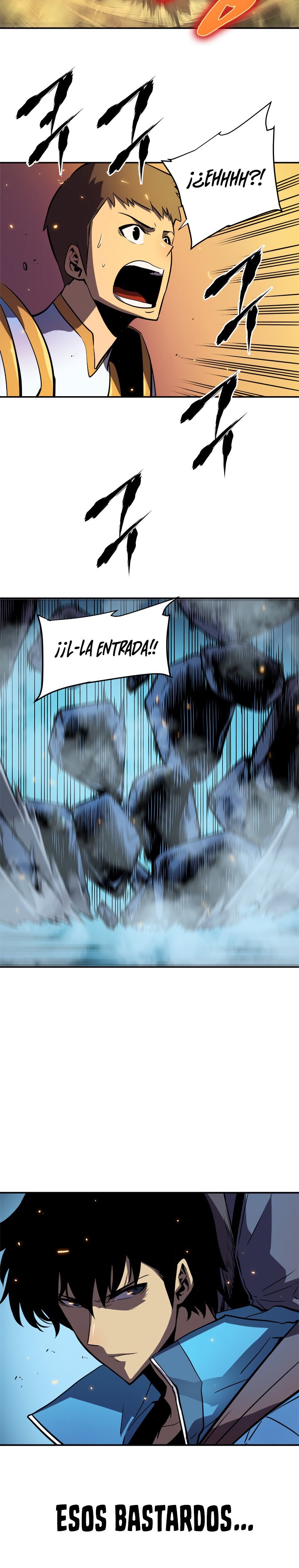 Read Solo Leveling ES Manga Online