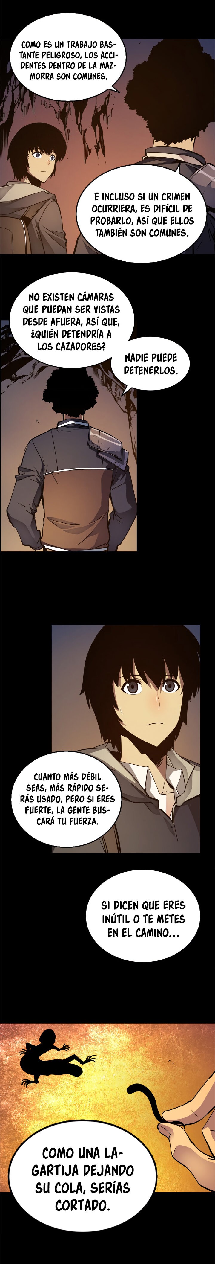 Read Solo Leveling ES Manga Online