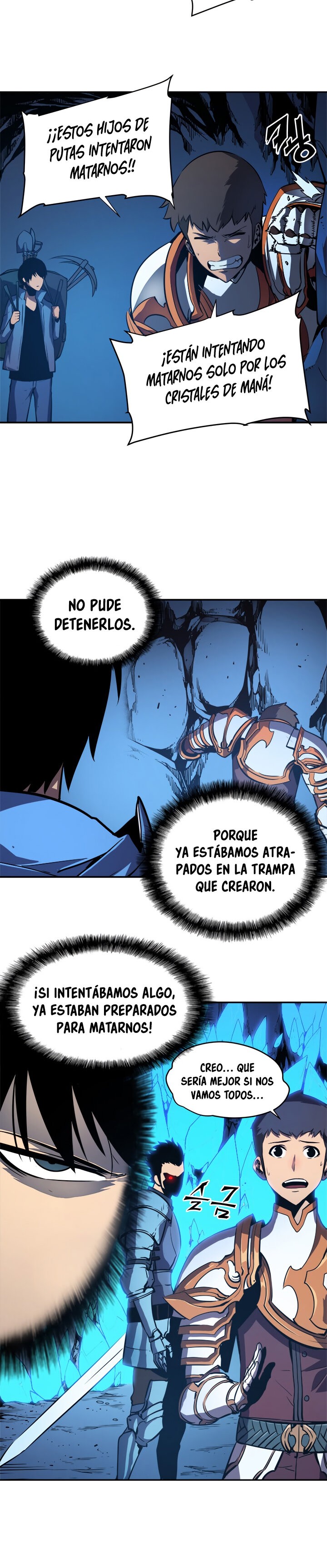 Read Solo Leveling ES Manga Online