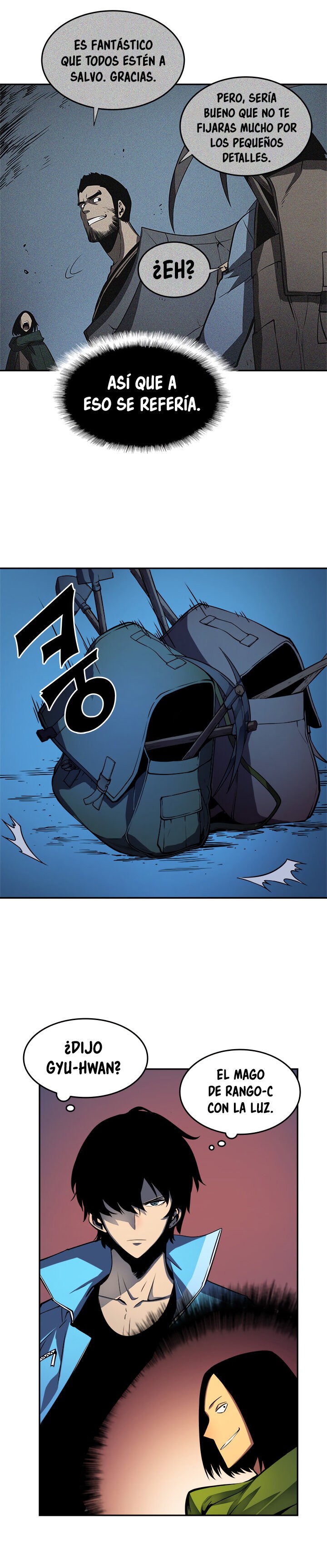 Read Solo Leveling ES Manga Online