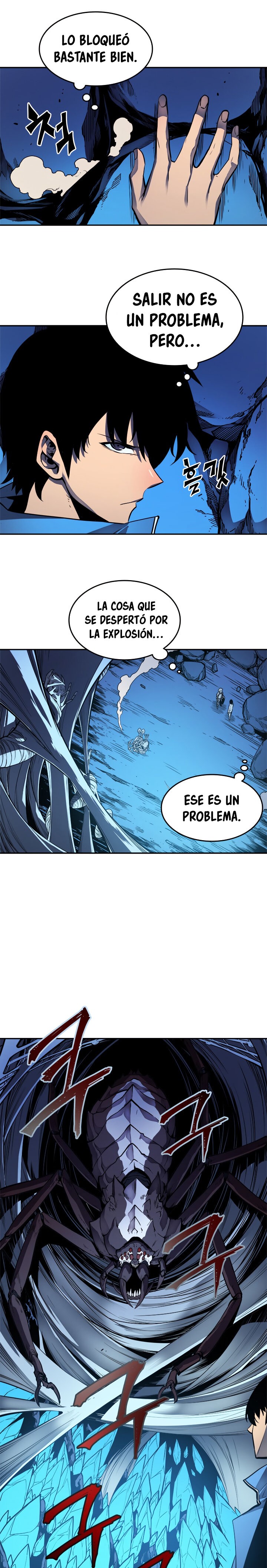 Read Solo Leveling ES Manga Online