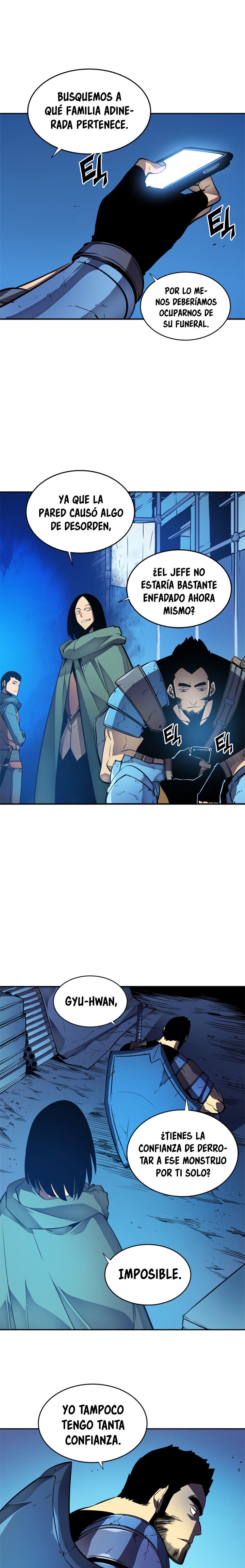 Read Solo Leveling ES Manga Online