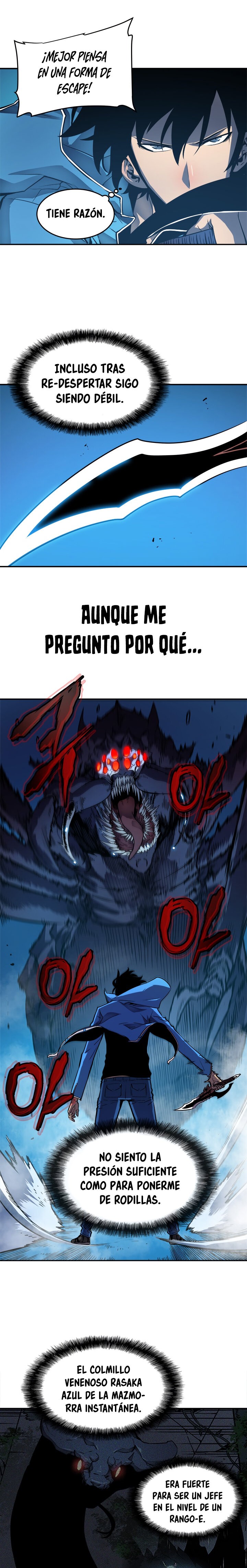 Read Solo Leveling ES Manga Online