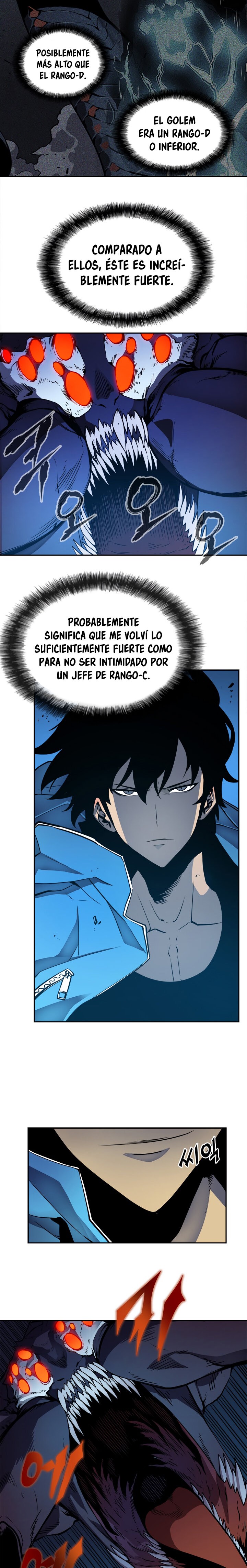 Read Solo Leveling ES Manga Online