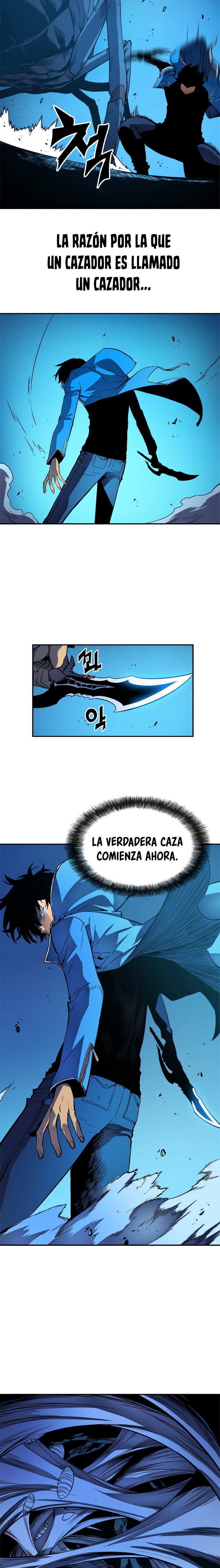 Read Solo Leveling ES Manga Online