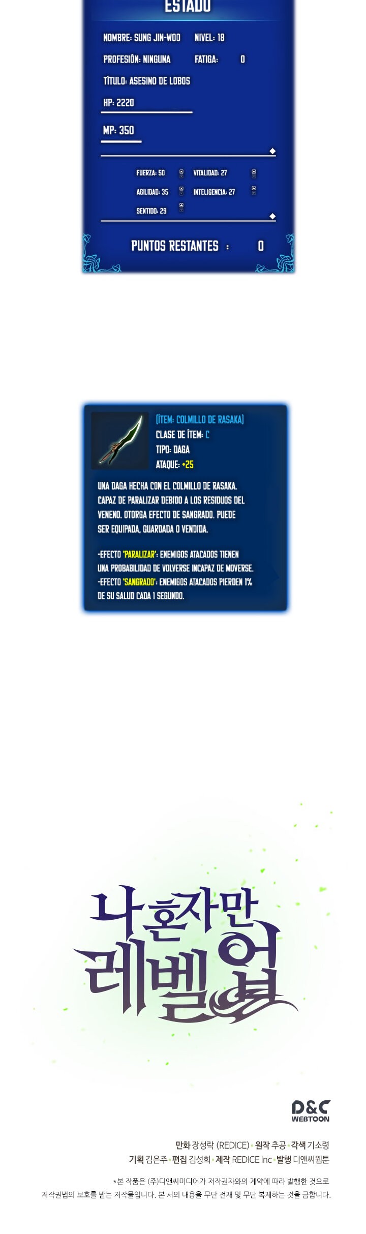 Read Solo Leveling ES Manga Online