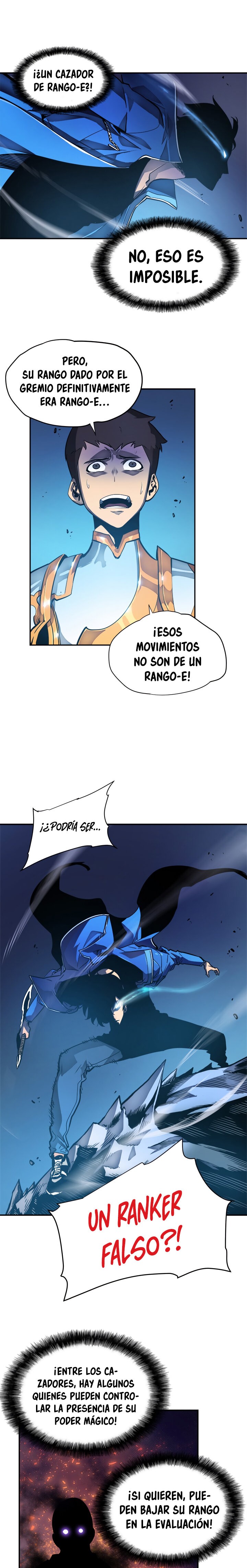 Read Solo Leveling ES Manga Online