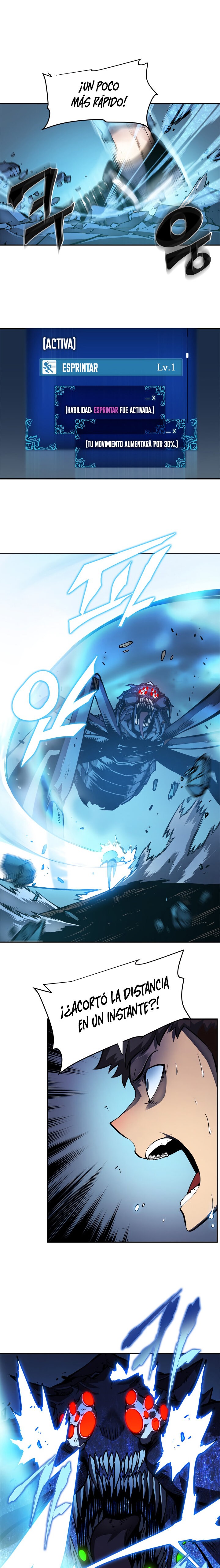 Read Solo Leveling ES Manga Online