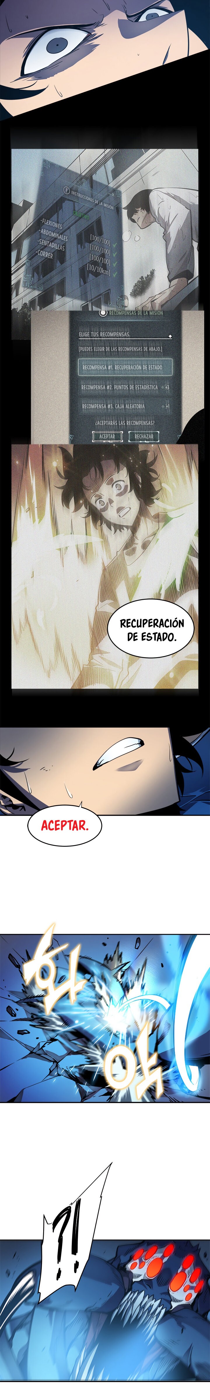 Read Solo Leveling ES Manga Online