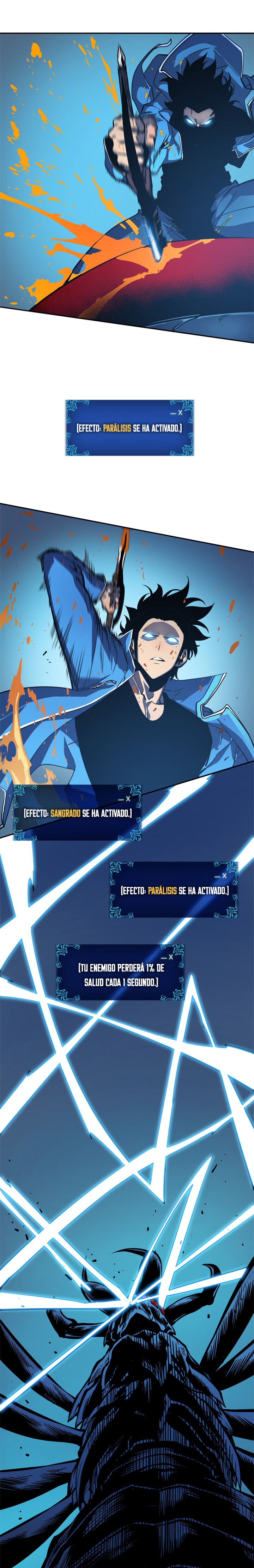 Read Solo Leveling ES Manga Online