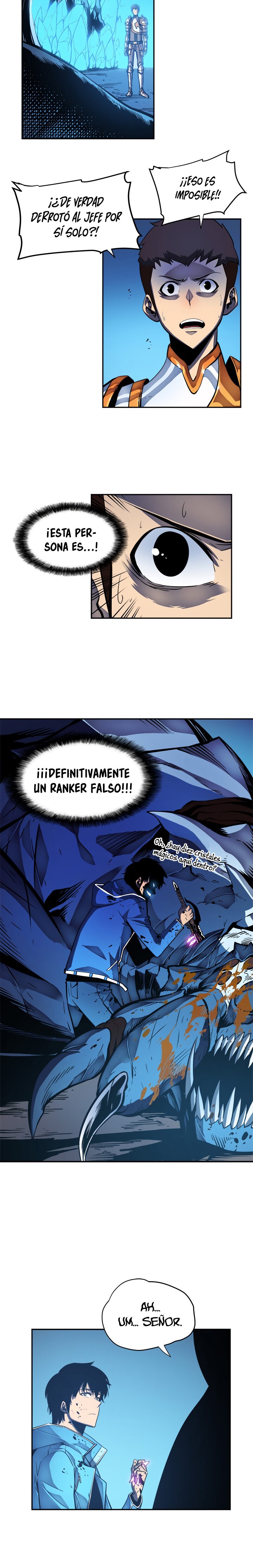 Read Solo Leveling ES Manga Online