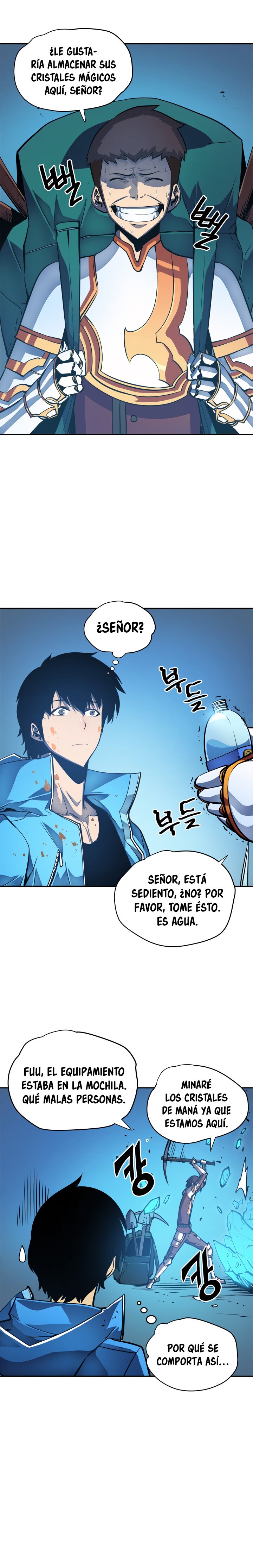 Read Solo Leveling ES Manga Online