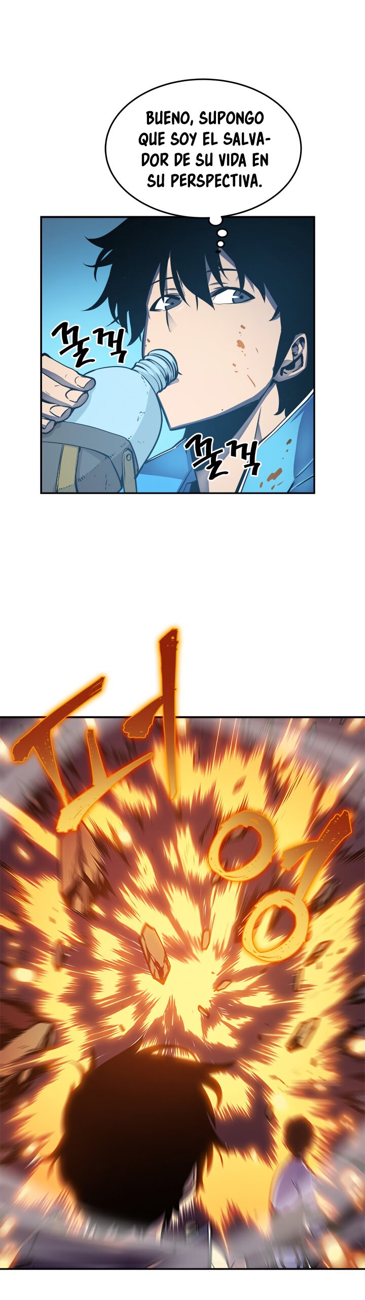 Read Solo Leveling ES Manga Online