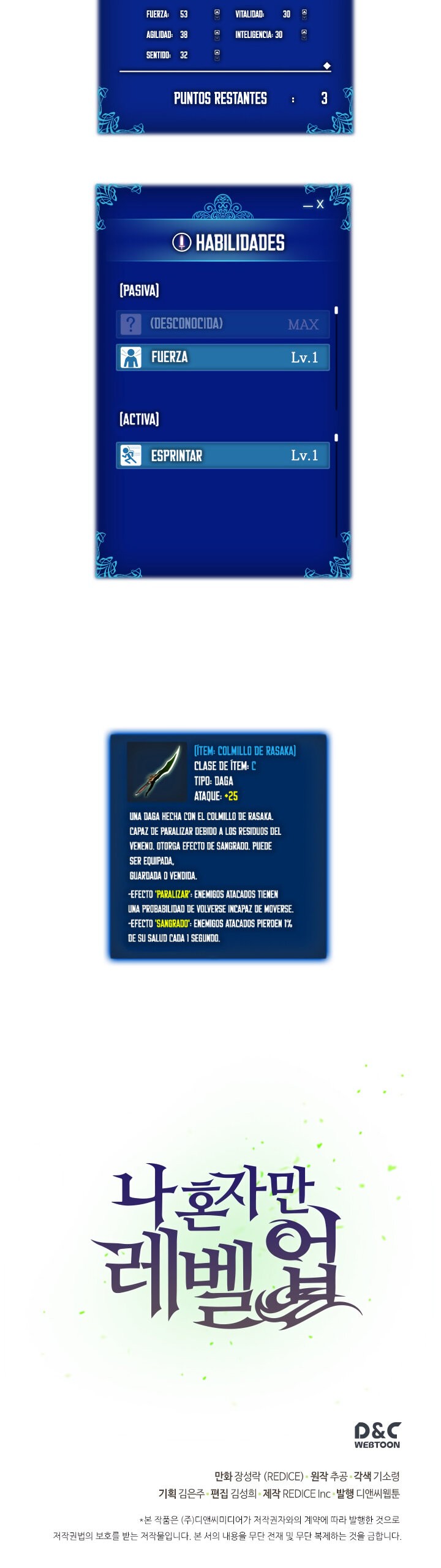 Read Solo Leveling ES Manga Online