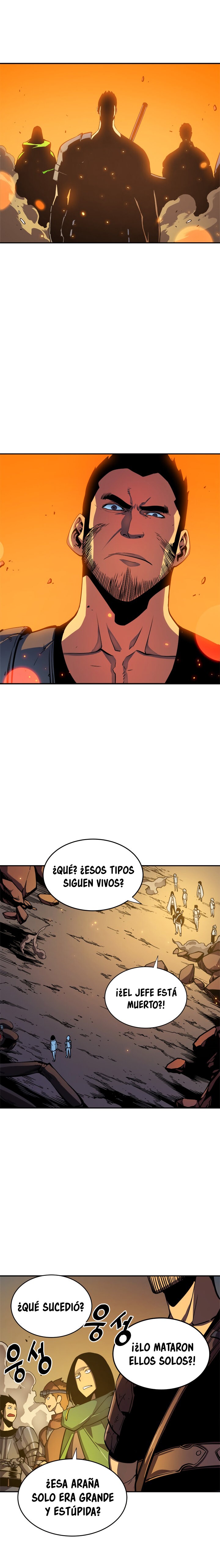 Read Solo Leveling ES Manga Online