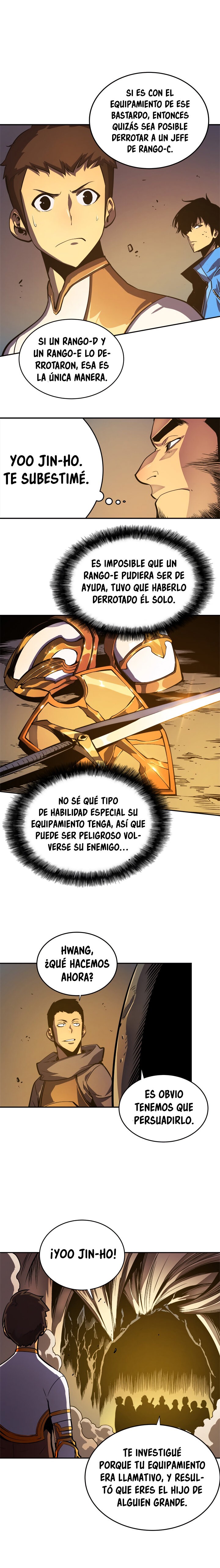 Read Solo Leveling ES Manga Online