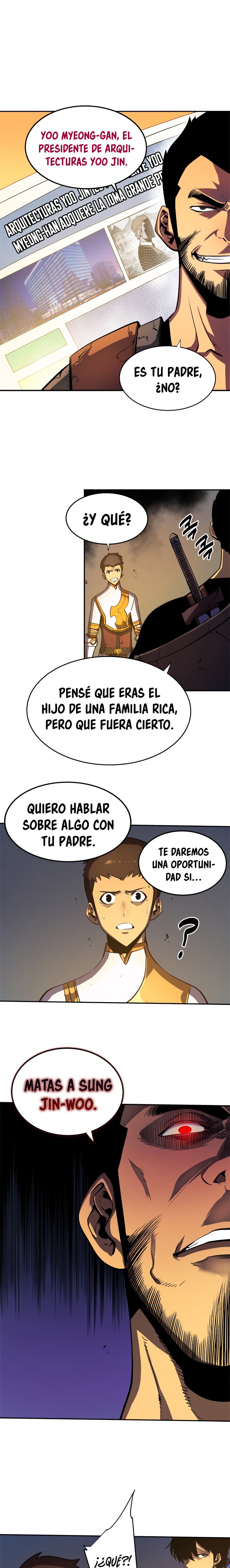 Read Solo Leveling ES Manga Online