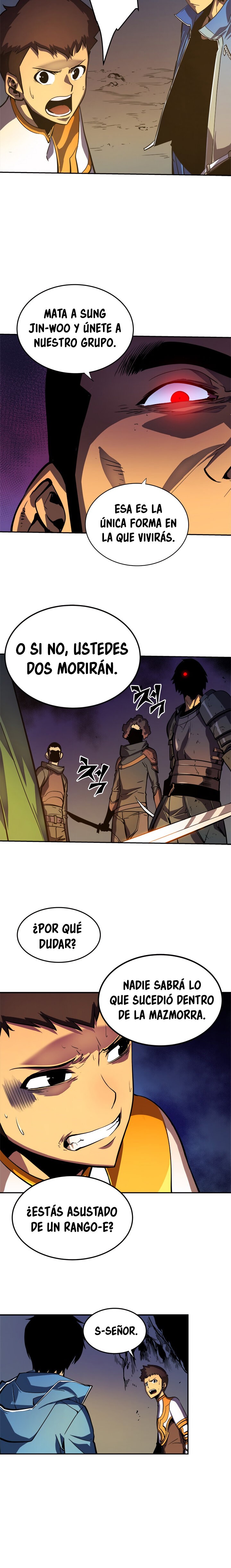 Read Solo Leveling ES Manga Online