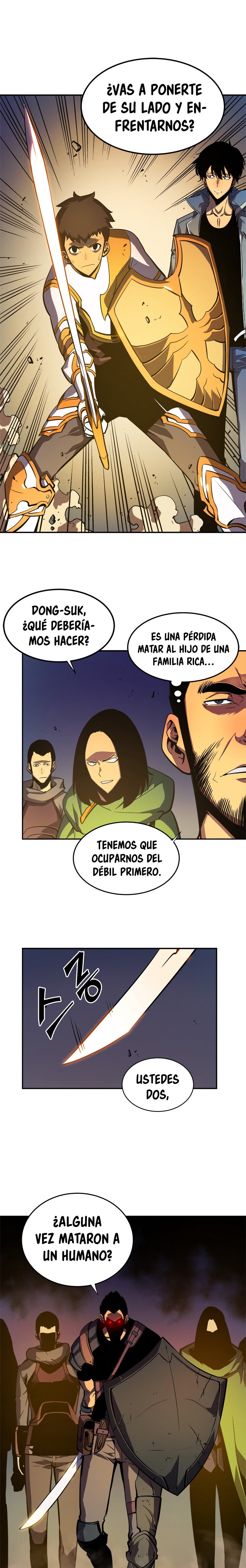 Read Solo Leveling ES Manga Online