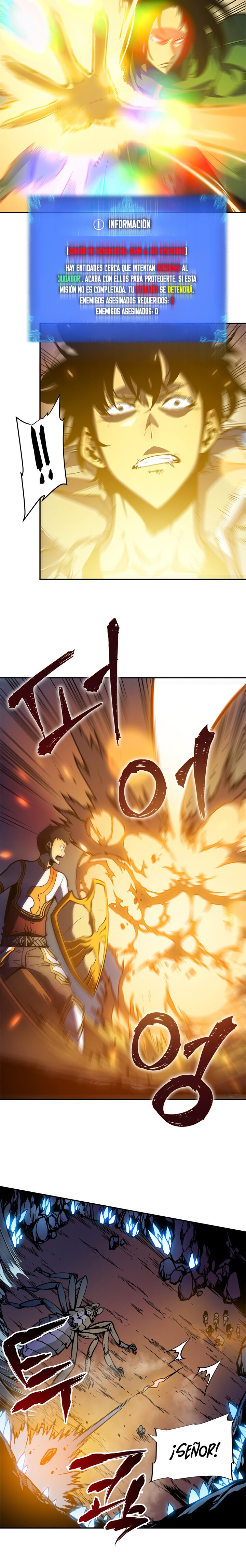 Read Solo Leveling ES Manga Online