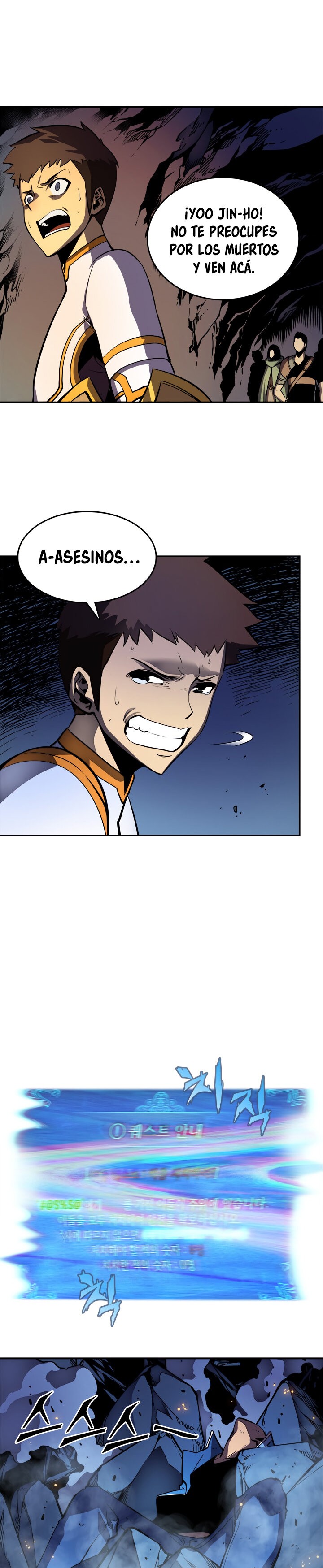 Read Solo Leveling ES Manga Online