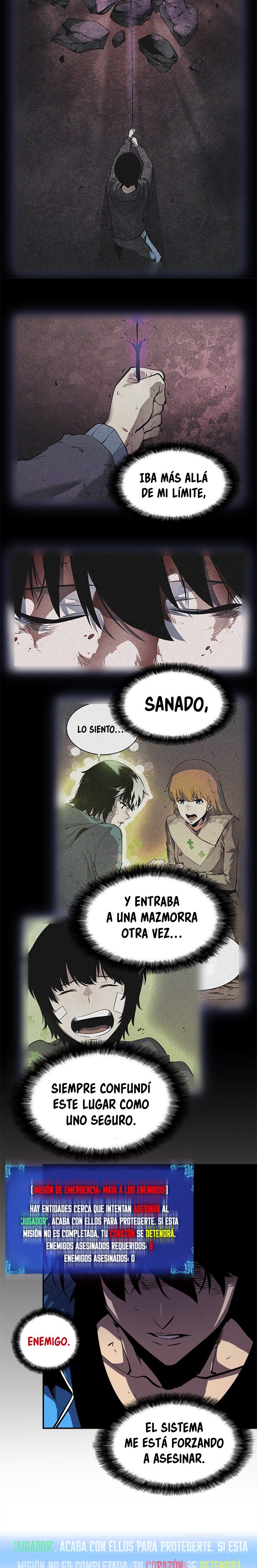 Read Solo Leveling ES Manga Online