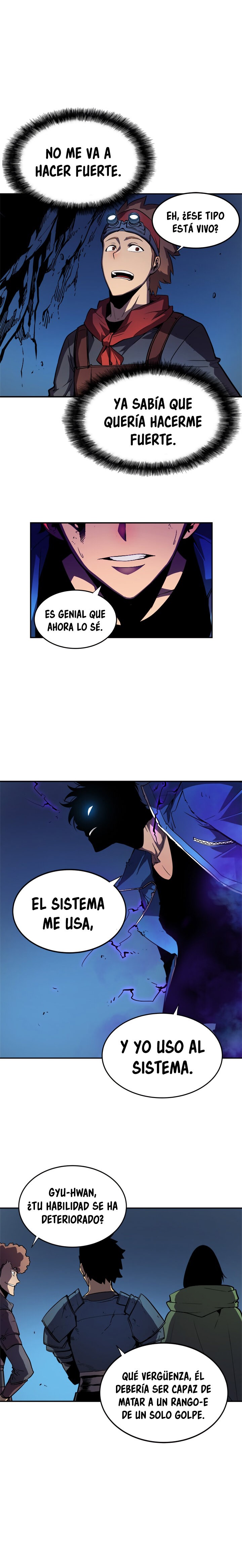 Read Solo Leveling ES Manga Online