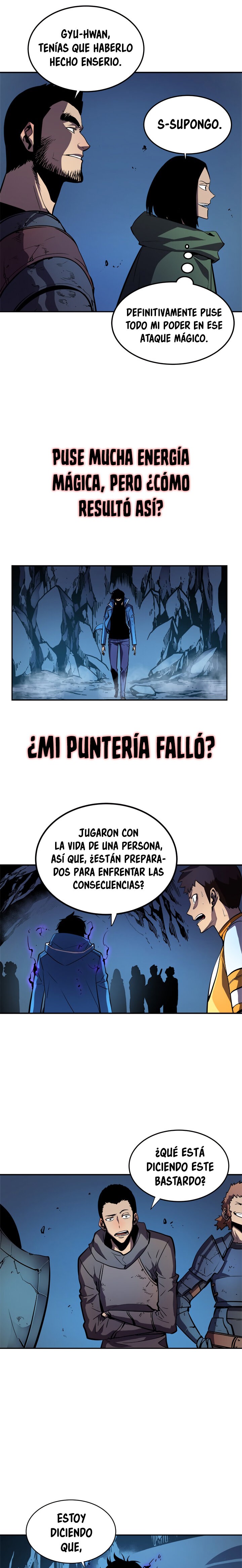 Read Solo Leveling ES Manga Online