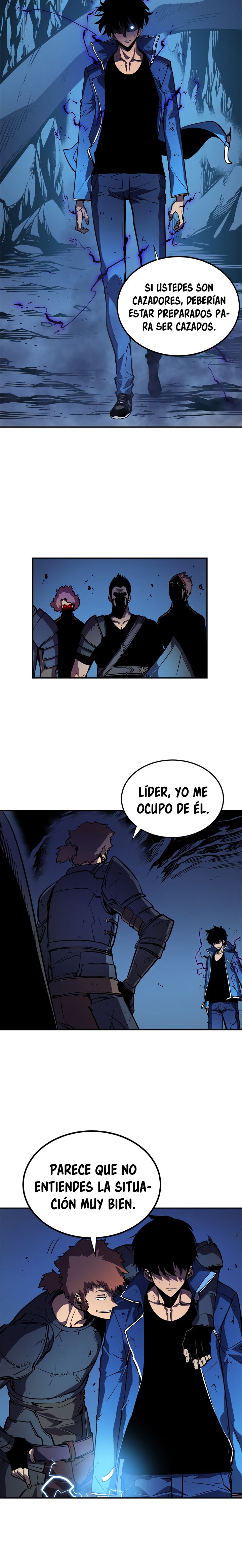 Read Solo Leveling ES Manga Online