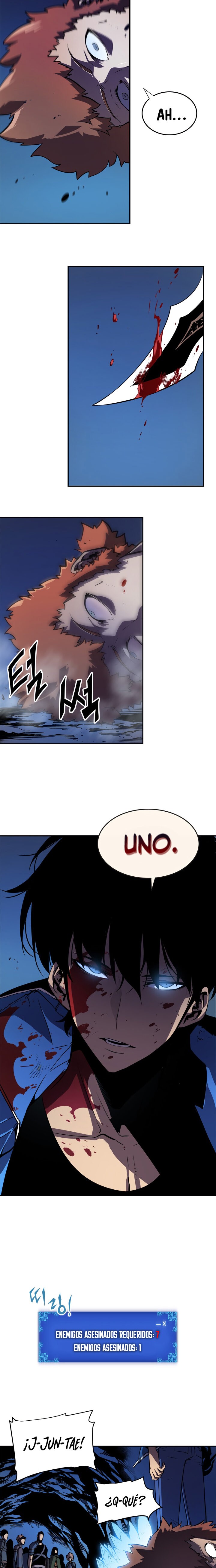 Read Solo Leveling ES Manga Online