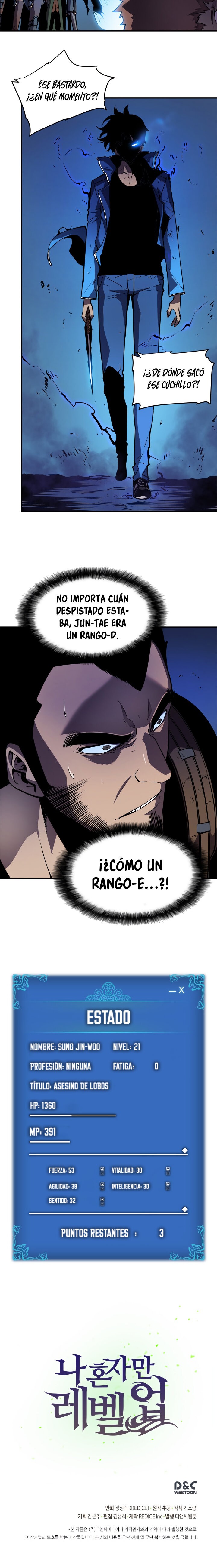 Read Solo Leveling ES Manga Online