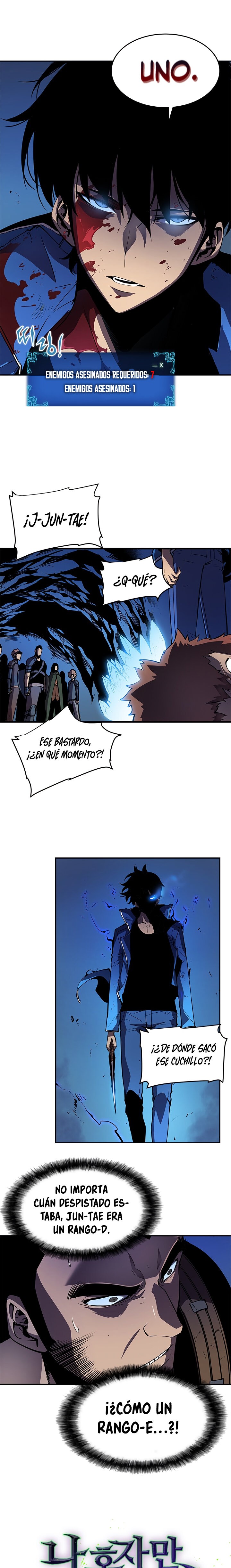 Read Solo Leveling ES Manga Online