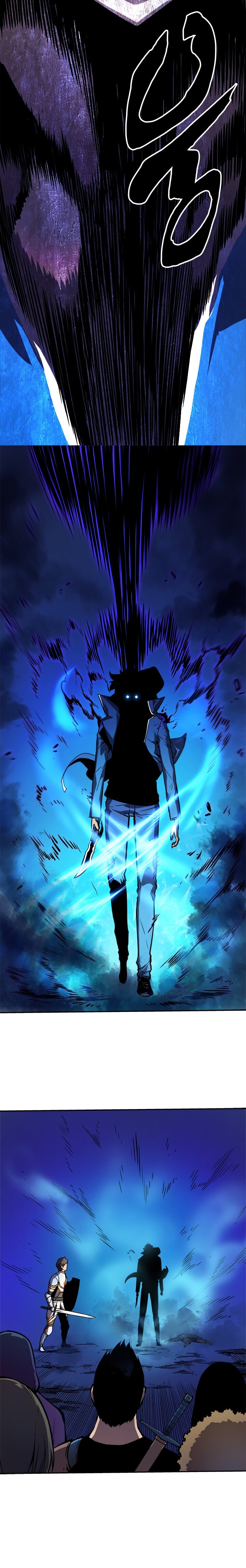 Read Solo Leveling ES Manga Online