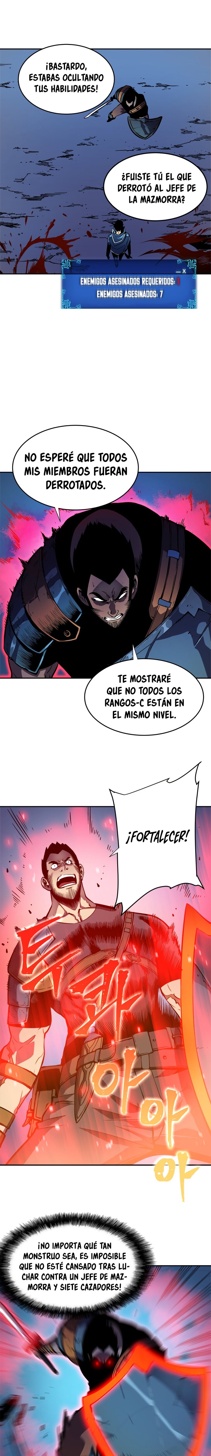 Read Solo Leveling ES Manga Online